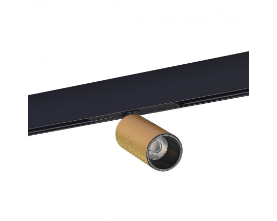 ST807.236.12 Магнитный трековый светильник Золотистый LED 1*12W 3000K 500Lm Ra>90 IP20 D50xH173 48VV