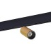 ST807.236.12 Магнитный трековый светильник Золотистый LED 1*12W 3000K 500Lm Ra>90 IP20 D50xH173 48VV