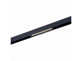 ST655.436.09 Св-к трек. Черный LED 1*9W 3000K 700Lm Ra>90 24 IP20 L220xW25xH41 220V