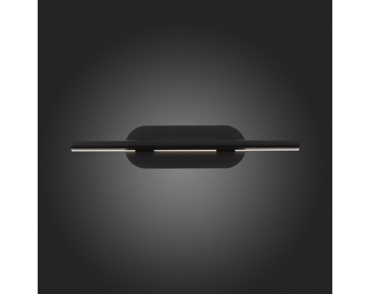 SL1598.041.01 Светильник настенный ST-Luce Черный/Белый LED 1*6W 4000K