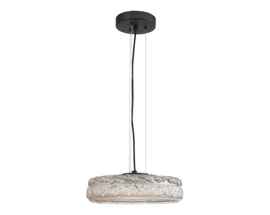 SL6143.423.01 Светильник подвесной ST-Luce черный/Шампань LED 1*15W 4000K