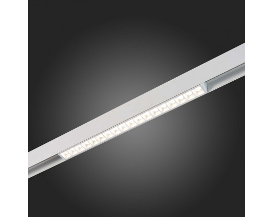 ST361.546.18 Магнитный трековый светильник Белый LED 1*18W 4000K 1 407Lm Ra>80 36° IP20 L331xW22xH44