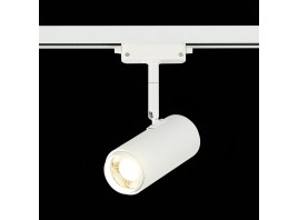 ST600.546.12 Св-к трек. Zoom Белый LED 1*12W 4000K 1 200Lm Ra>80 15-60° IP20 L137xW59xH179 170-240V