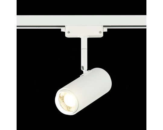 ST600.546.12 Св-к трек. Zoom Белый LED 1*12W 4000K 1 200Lm Ra>80 15-60° IP20 L137xW59xH179 170-240V