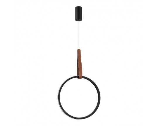 SL6131.403.20 Светильник подвесной ST-Luce Черный/Черный, Терракотовый LED 1*20W 4000K