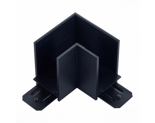 ST015.422.14 Соединитель угловой SKYLINE 220 ST-Luce черный, пластик