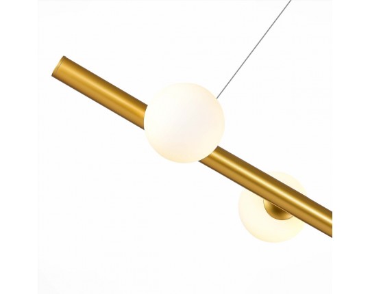 SL1185.203.04 Подвес ST-Luce Золотистый/Белый G9 4*5W