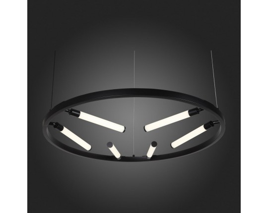 SL393.403.06 Светильник подвесной ST-Luce Черный/Белый LED 6*6W 4000K