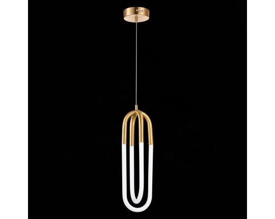 SL1579.303.02 Подвес ST-Luce Латунь/Латунь, Белый LED 2*14W 3000K