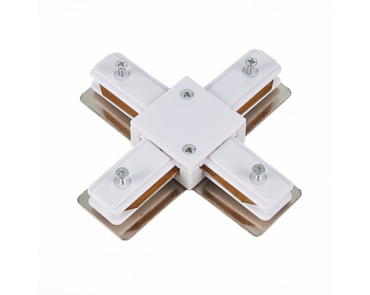 ST002.549.00 Коннектор X-оБразный ST-Luce Белый
