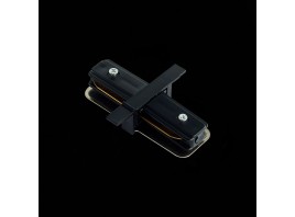 ST013.419.00 Коннектор прямой для однофазного встраиваемого шинопровода ST-Luce Черный