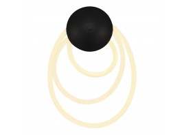 SL6102.411.30 Светильник настенный ST-Luce Черный/Белый LED 1*30W 3000K