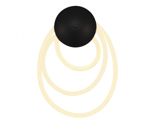 SL6102.411.30 Светильник настенный ST-Luce Черный/Белый LED 1*30W 3000K