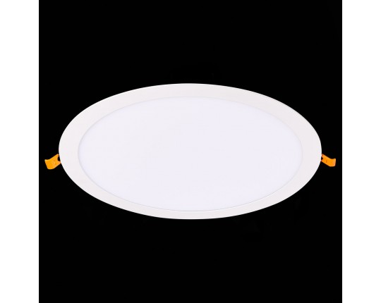 ST209.548.24 Св-к встр. Белый LED 1*24W 4000K 1 848Lm Ra80 110° IP20 D300xH8 90-265V