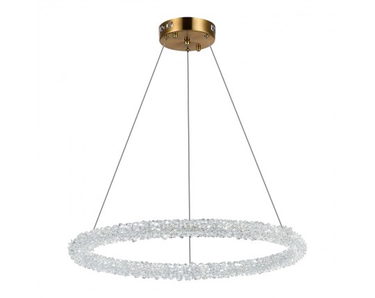 SL6110.213.01 Люстра подвесная ST-Luce Золотистый/Золотистый LED 1*35W 3000 - 6500K