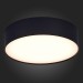 ST606.432.27 Светильник потолочный Черный LED 1*27W 3000K 2 430Lm Ra>90 120° IP20 D220xH55 185-265V