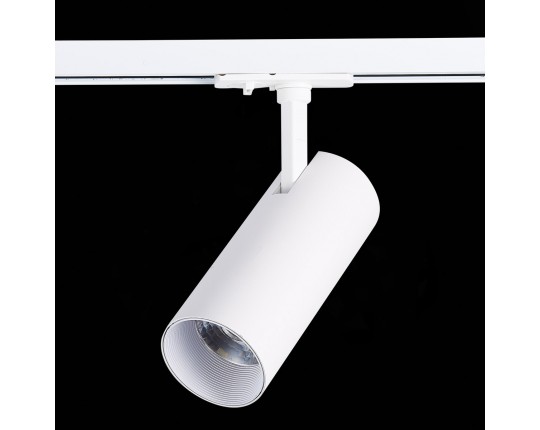ST350.536.20.36 Св-к трек. Белый LED 1*20W 3000K 1 800Lm Ra≥80 36° IP20 L158xW65xH193 100-240V