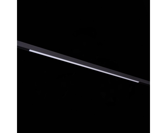 ST360.436.30 Магнитный трековый светильник Черный LED 1*30W 3000K 1 950Lm Ra>90 120 IP20 L1 206xW22x