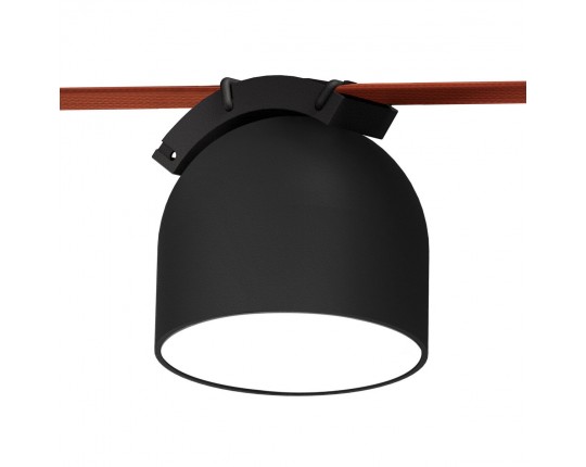 ST451.446.12.2 Св-к трек. Черный LED 1*12W 4000K 794Lm Ra90 120 IP20 D100xH107 48V