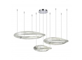 SL6204.111.03 Светильник подвесной ST-Luce Хром/Прозрачный LED 1*97W 4000K