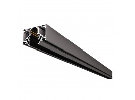 ST047.439.02 Профиль для мон под натяжной потолок  ST-Luce Черный Длина 3 000мм (Заглушки 2+2 в ком)