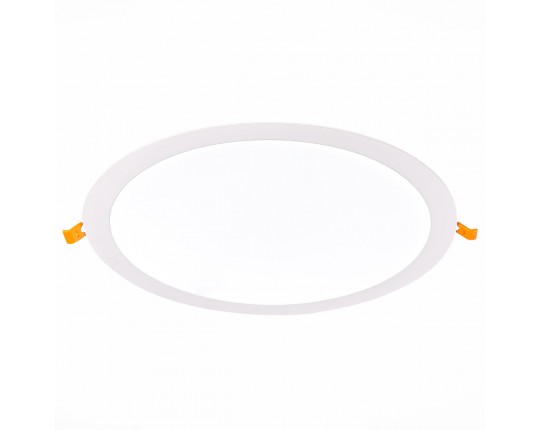 ST209.538.24 Св-к встр. Белый LED 1*24W 3000K 1 728Lm Ra80 110° IP20 D300xH8 90-265V