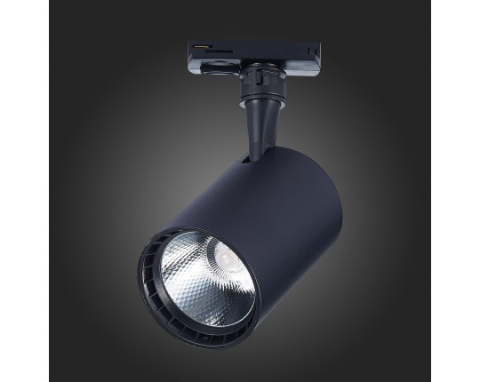 ST351.446.15.36 Св-к трек. Черный LED 1*15W 4000K 1 350Lm Ra≥90 36° IP20 L118xW78xH174 100-240V