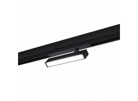 ST378.496.09 Св-к трек. SMART Черный LED 1*9W 2700K-6000K 810Lm Ra>90 120° IP20 L220xW25xH105 220V