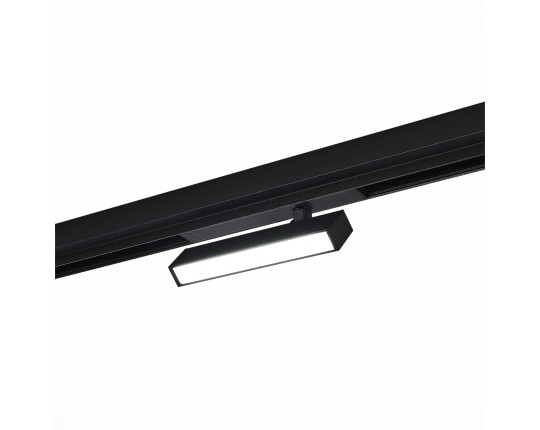 ST378.496.09 Св-к трек. SMART Черный LED 1*9W 2700K-6000K 810Lm Ra>90 120° IP20 L220xW25xH105 220V