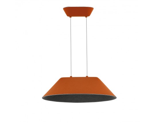 SL3001.723.01 Светильник подвесной ST-Luce Оранжевый,Серый/Оранжевый,Серый LED 1*12W