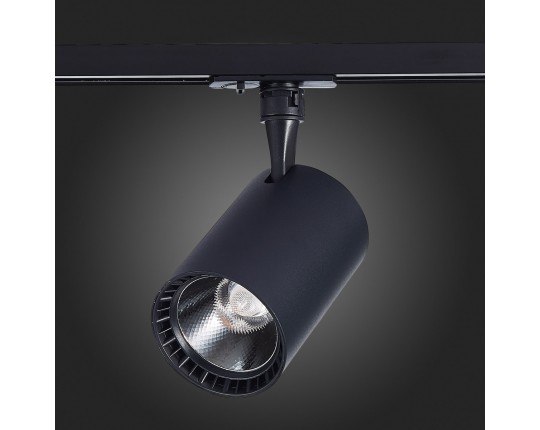 ST351.436.20.36 Св-к трек. Черный LED 1*20W 3000K 1 800Lm Ra≥90 36° IP20 L118xW78xH174 100-240V