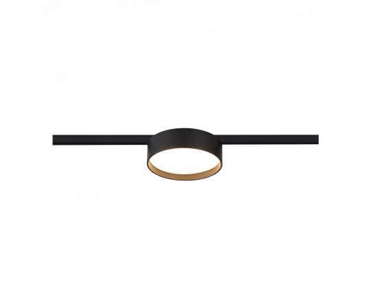 ST670.436.12 Магнитный трековый светильник Черный LED 1*12W 3000K 500Lm Ra>80 100° IP20 D113xH34 24V