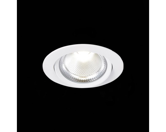 ST211.538.24.36 Св-к встр. Белый LED 1*24W 3000K 1 800Lm Ra80 36° IP20 D138xH88 220-240V