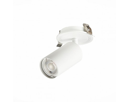 ST303.508.01 Св-к встр. Белый GU10 1*50W  L100xW54xH170 220V Без ламп