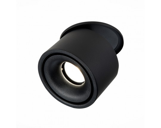 ST652.448.12 Св-к встр. Черный LED 1*12W 4000K 1 000Lm Ra>90 36° IP20 D100xH105 170-240VV