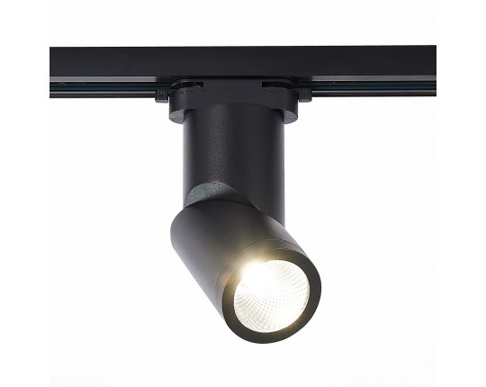 ST650.446.10 Св-к трек. Черный LED 1*10W 4000K 800Lm Ra>90 38° IP20 D60xH190 165-265V