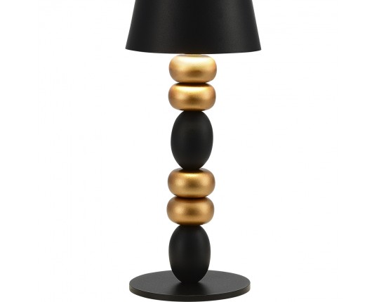 SL1011.414.01 Прикроватная лампа ST-Luce Черный, Золотистый/Черный LED 1*3W 3000-6000K