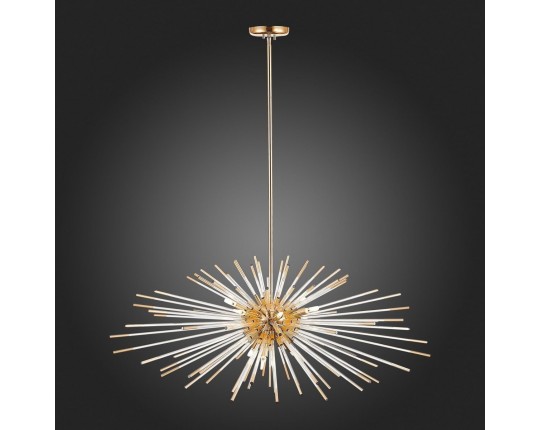 SL1097.203.09 Светильник подвесной ST-Luce Французское золото G9 9*5W