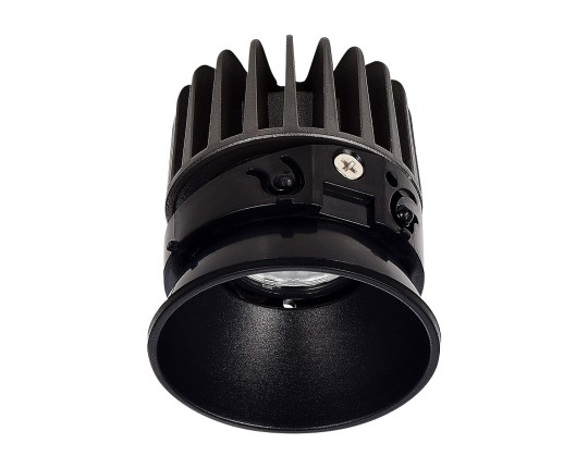 ST850.408.12 Светодиодный модуль SMART Черный LED 1*12W 2700K-6500K 960Lm Ra90 36° IP20 D69xH85 220-