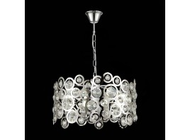 SL1103.103.08 Светильник подвесной ST-Luce Хром/Прозрачный,Хром E14 8*60W