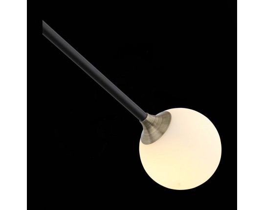 SL429.403.02 Светильник потолочный ST-Luce Черный, Золото/Белый G9 2*5W