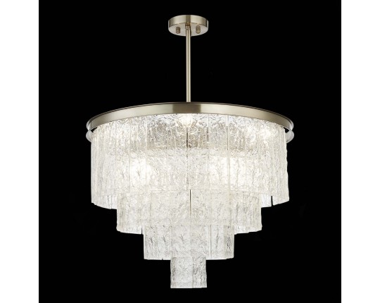 SL1230.102.08 Люстра потолочная ST-Luce Никель/Прозрачный E14 8*60W