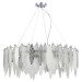 SL1224.103.10 Люстра подвесная ST-Luce Хром/Прозрачный, Белый E14 10*60W