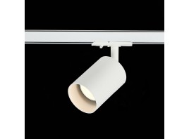 ST302.506.01 Св-к трек. Белый GU10 1*50W  IP20 L100xW70xH172 220V Без ламп