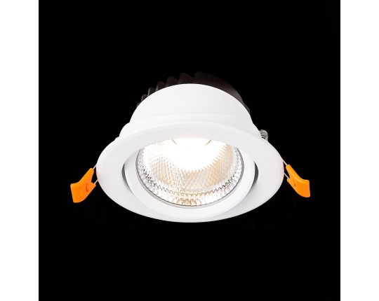 ST211.538.10.36 Св-к встр. Белый LED 1*10W 3000K 750Lm Ra80 36° IP20 D109xH65 220-240V