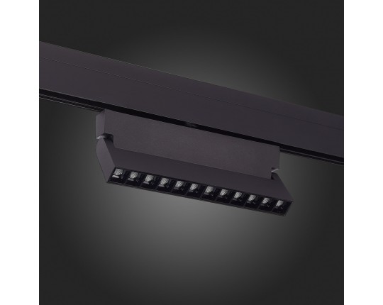 ST362.446.12 Магнитный трековый светильник Черный LED 1*12W 4000K 1 009Lm Ra>90 36° IP20 L219xW22xH1