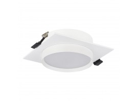 ST258.518.01 Св-к встр. Белый GX53 1*50W IP20 L109xW109xH43 220V Без ламп