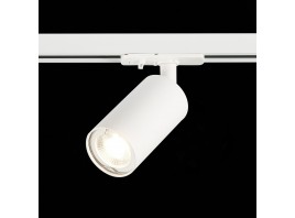 ST300.506.01 Св-к трек. Белый GU10 1*50W  IP20 L100xW54xH142 220V Без ламп