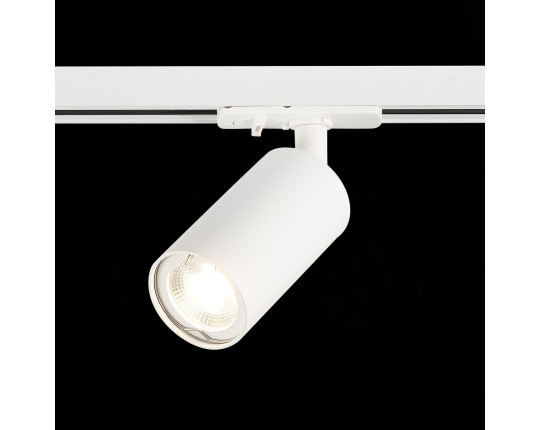 ST300.506.01 Св-к трек. Белый GU10 1*50W  IP20 L100xW54xH142 220V Без ламп