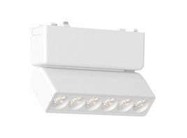 ST675.536.06 Магнитный трековый светильник Белый LED 1*6W 3000K 360Lm Ra>90 IP20 L122xW26xH82 48V